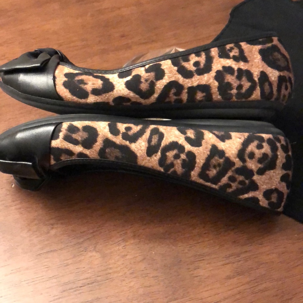 Leopard printed flats - Picture 5 of 5